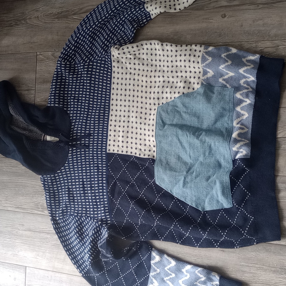 Sun + Stone Thick Hooded Sweater